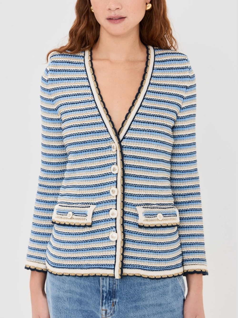 Veronica Beard Ceriani Knit Jacket NEW